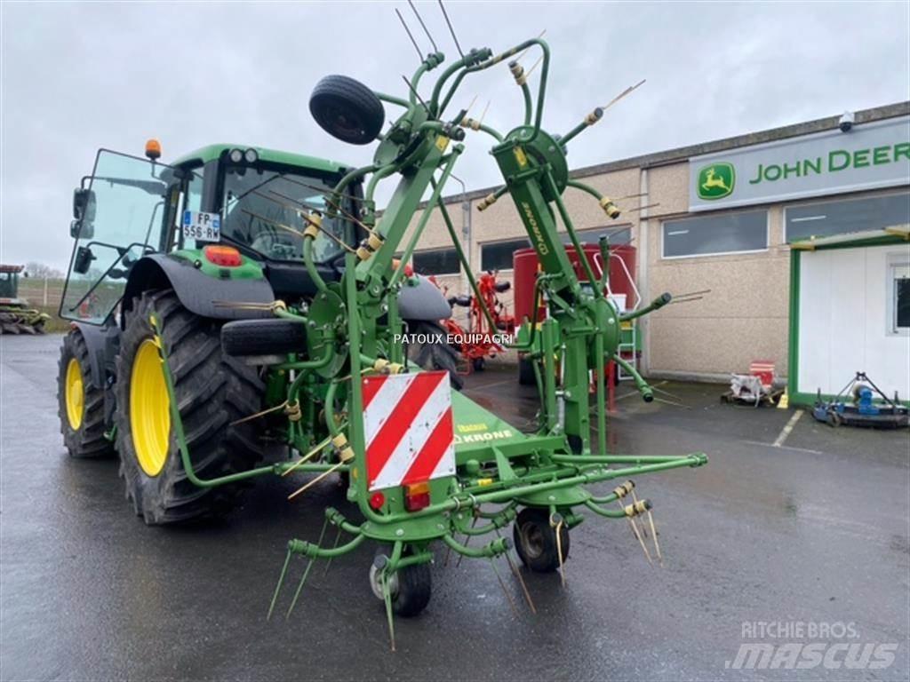 Krone KW6.72 Rastrillos y henificadores
