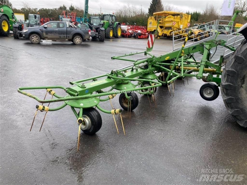Krone KW6.72 Rastrillos y henificadores
