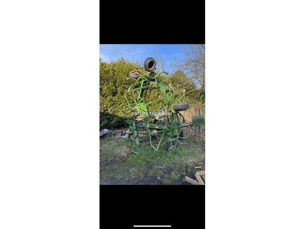 Krone KW7.82 Rastrillos y henificadores