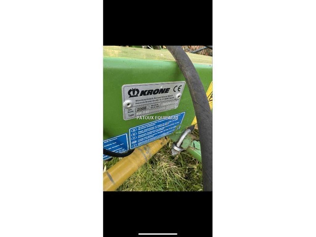 Krone KW7.82 Rastrillos y henificadores