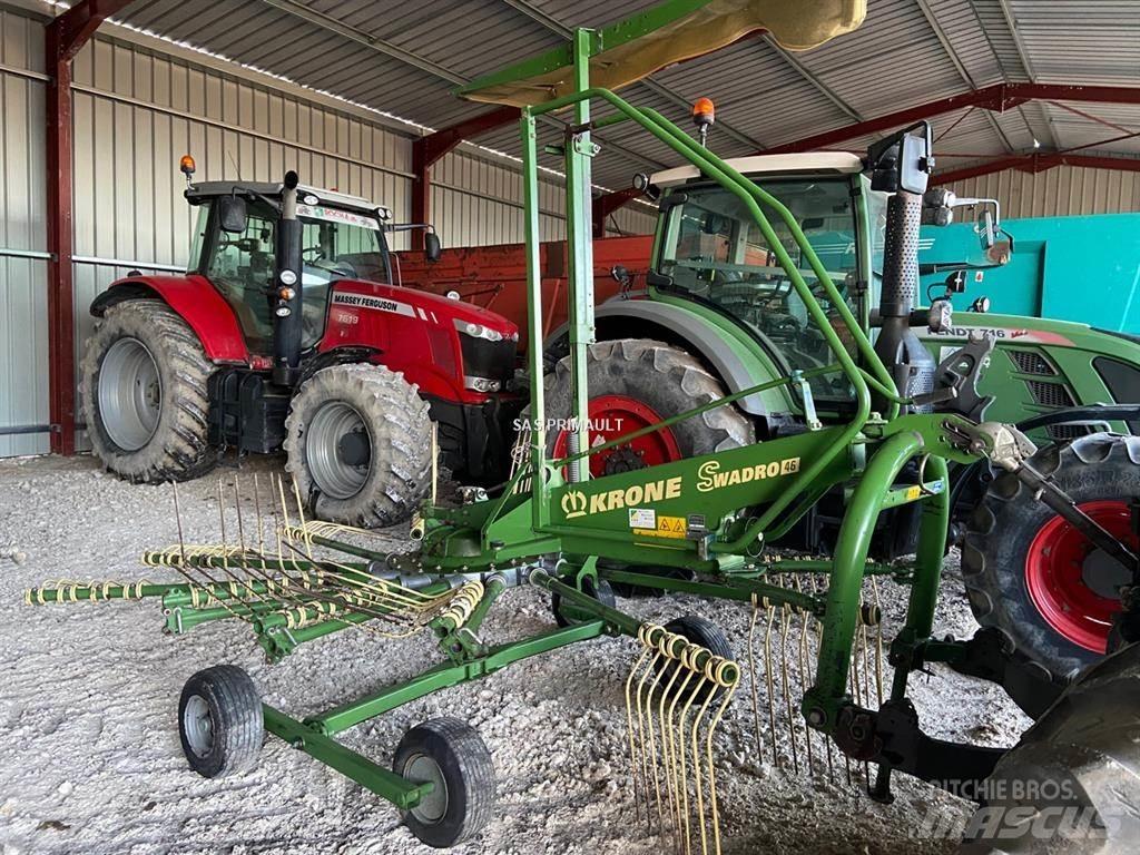 Krone Swardro 46 Rastrillos y henificadores