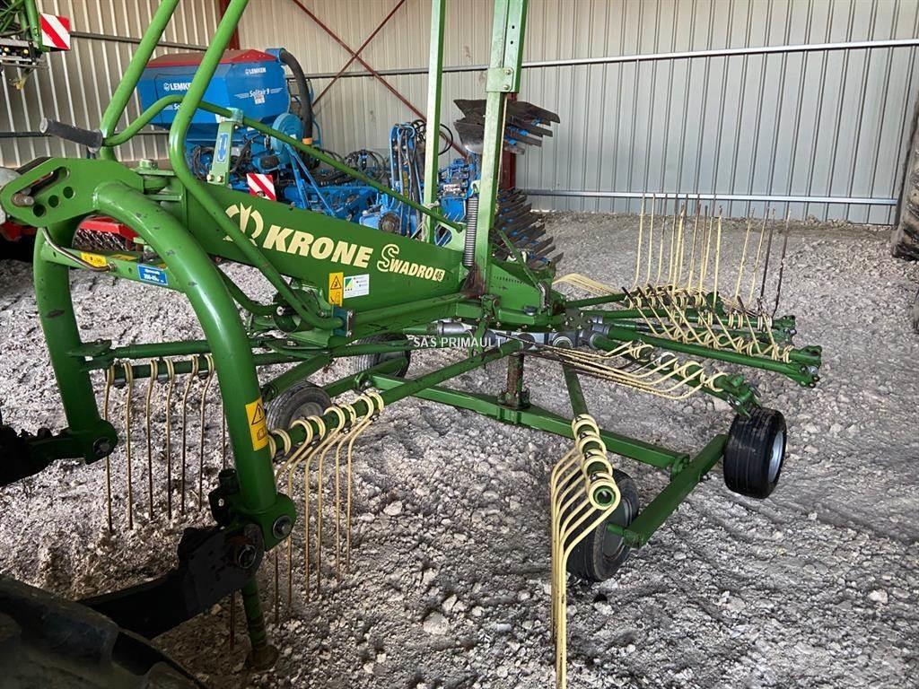Krone Swardro 46 Rastrillos y henificadores