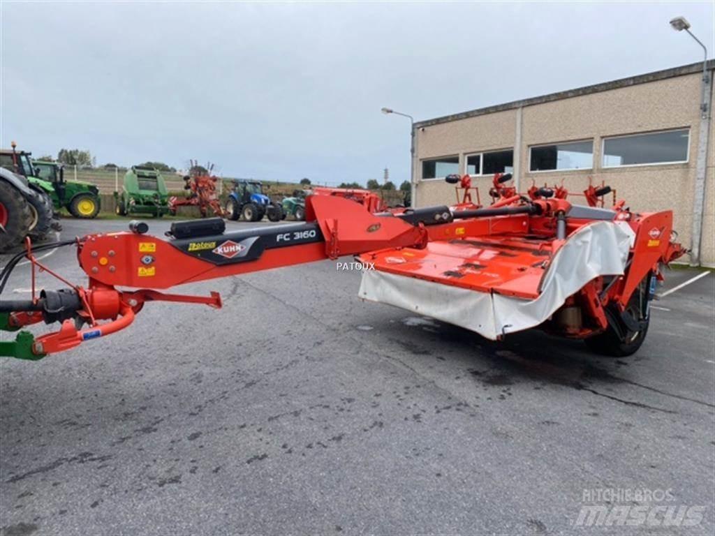 Kuhn FC 3160 TCD Segadoras acondicionadoras