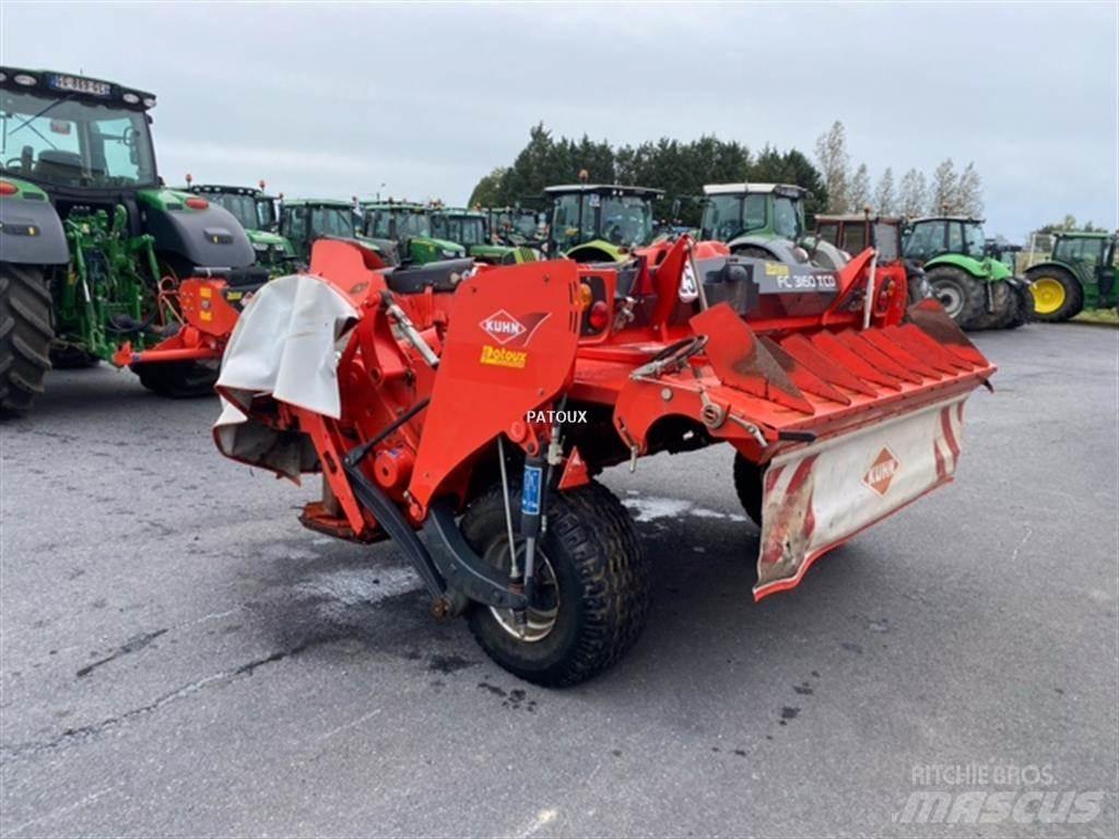 Kuhn FC 3160 TCD Segadoras acondicionadoras