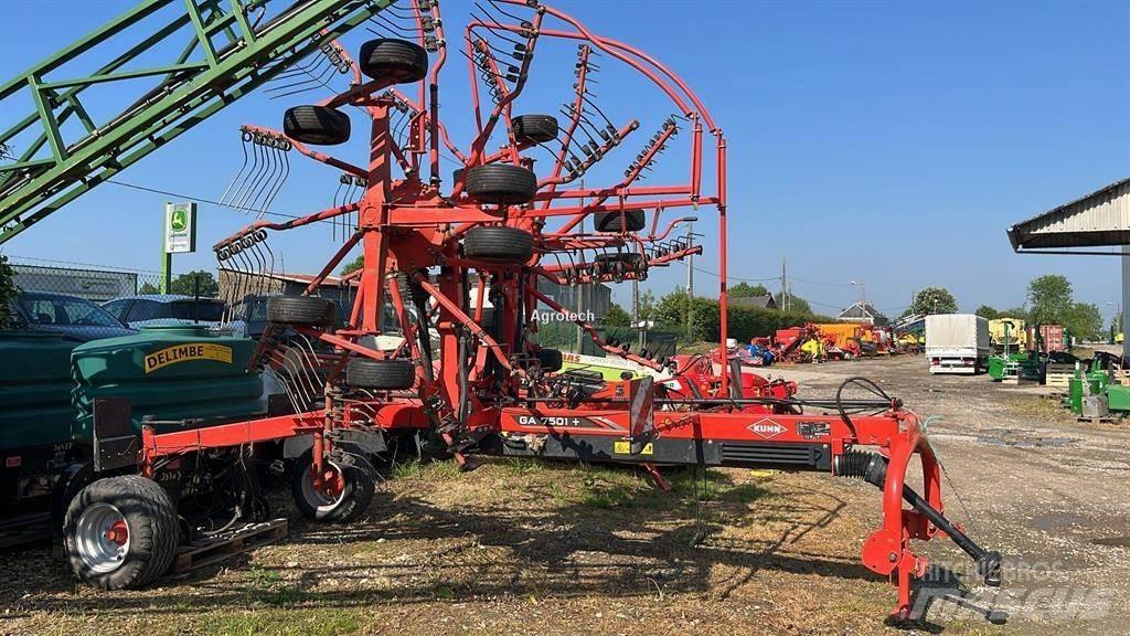 Kuhn GA 7501 Rastrillos y henificadores
