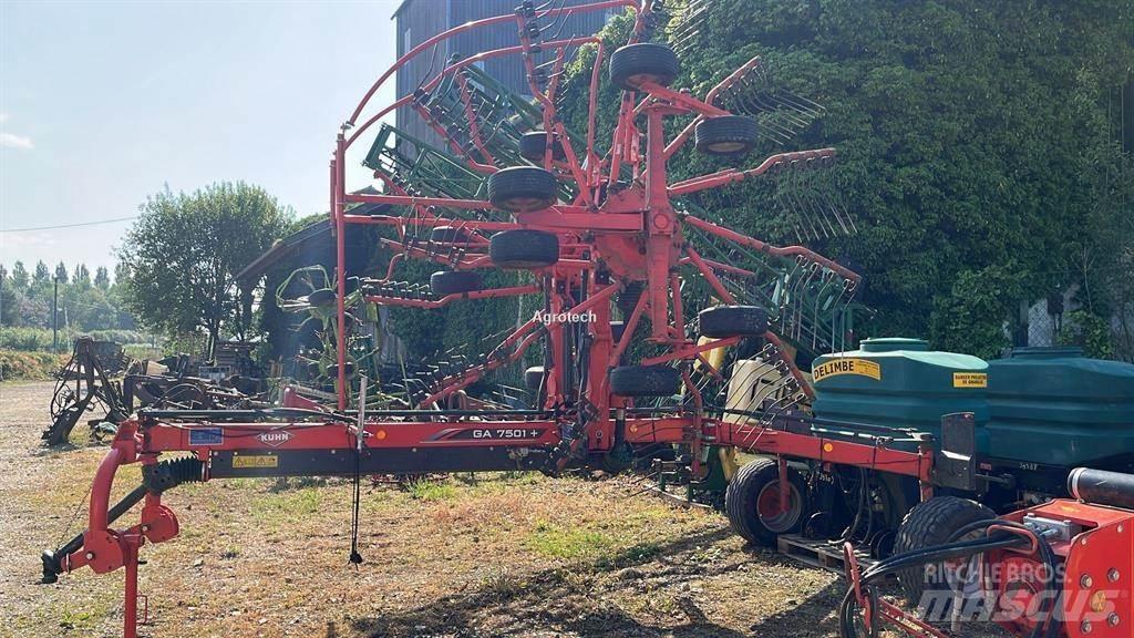 Kuhn GA 7501 Rastrillos y henificadores