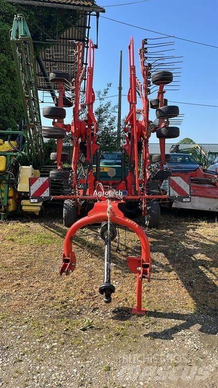 Kuhn GA 7501 Rastrillos y henificadores
