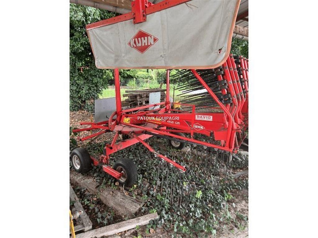 Kuhn GA4521GM Rastrillos y henificadores