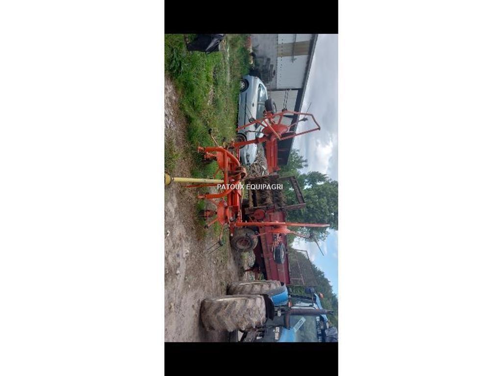 Kuhn GF 5001 MH Rastrillos y henificadores