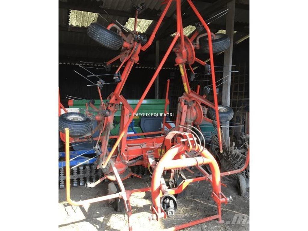 Kuhn GF5801 Rastrillos y henificadores