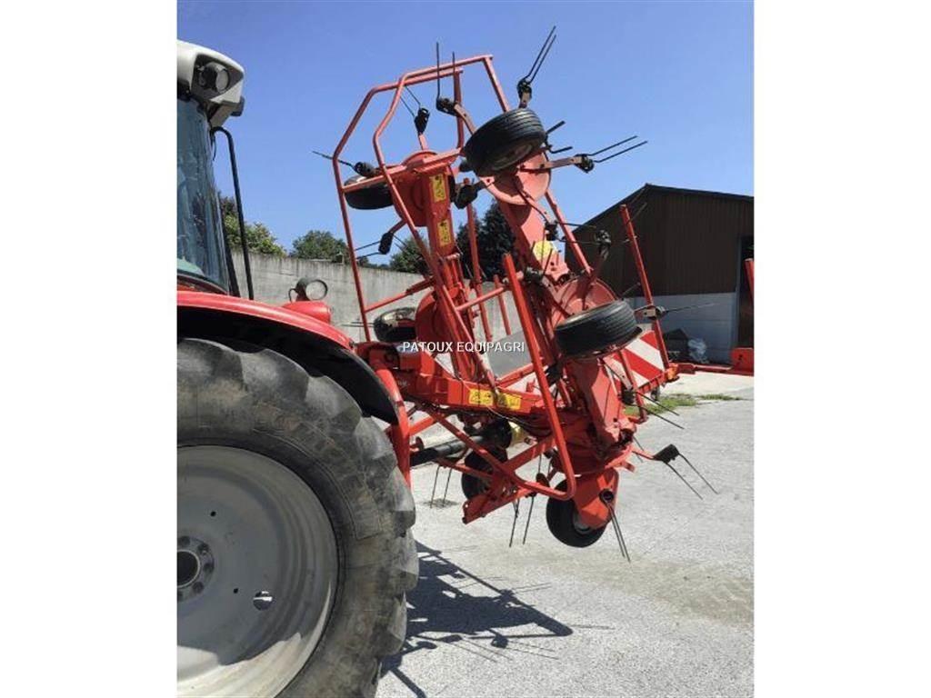 Kuhn GF5902 Rastrillos y henificadores