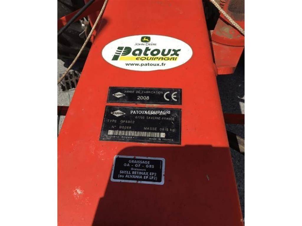 Kuhn GF5902 Rastrillos y henificadores