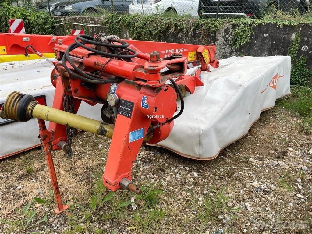 Kuhn GMD 602 Gradas rotativas / rotocultivadores