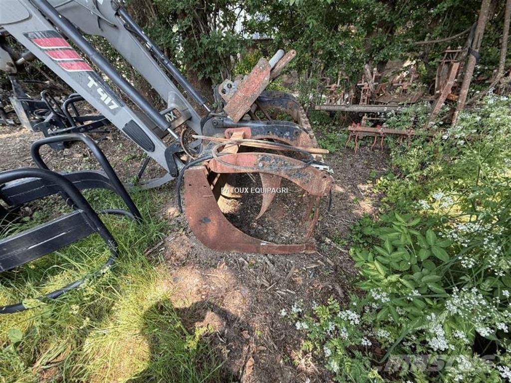 Mailleux T417 Palas cargadoras frontales