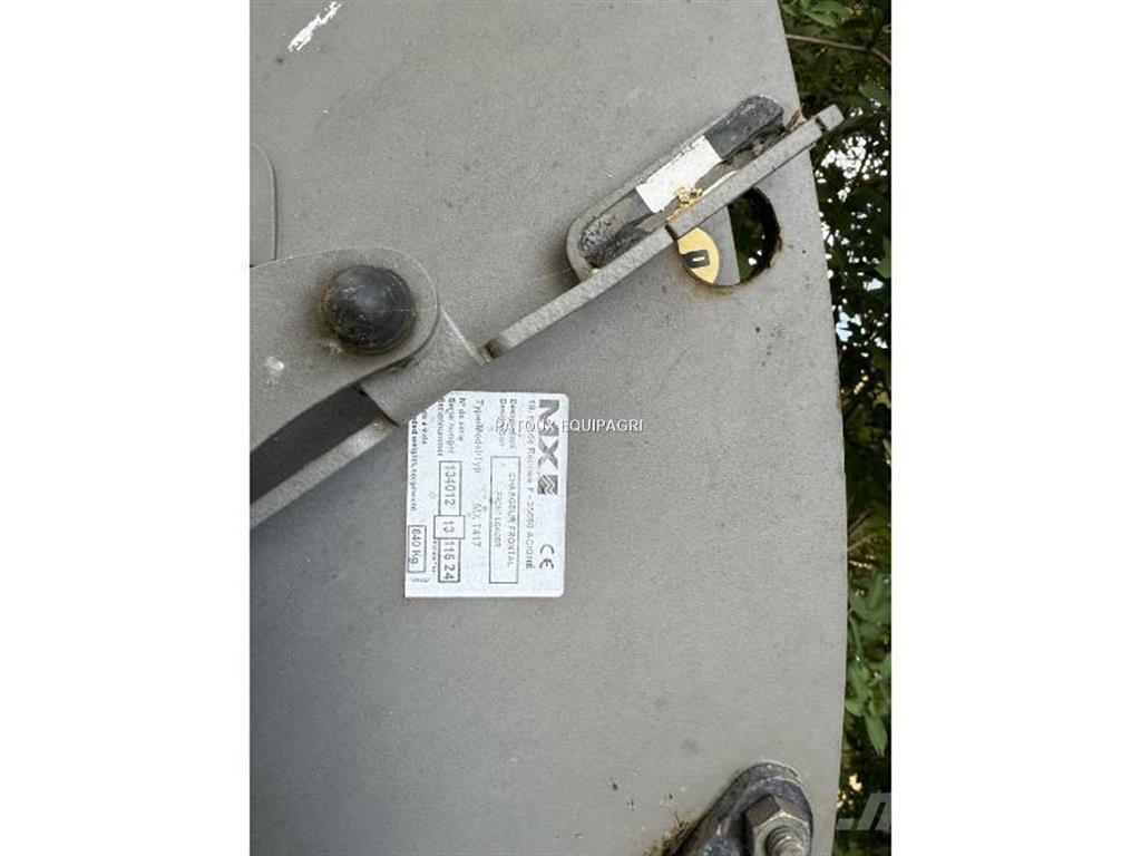 Mailleux T417 Palas cargadoras frontales