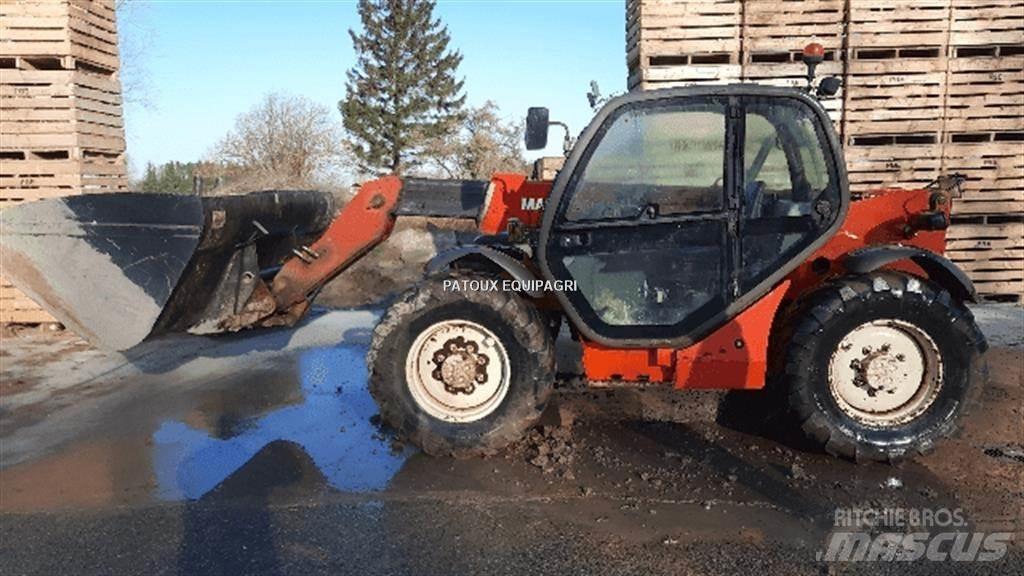 Manitou MLT 633 Manipuladores telescópicos agrícolas