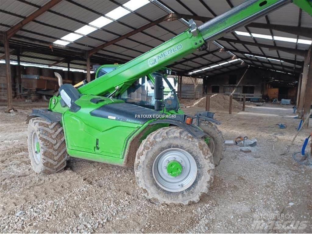 Merlo 35.7 CS 115 Manipuladores telescópicos agrícolas