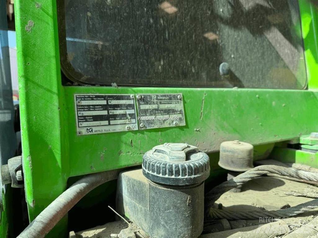Merlo P28.7 EVT Manipuladores telescópicos agrícolas