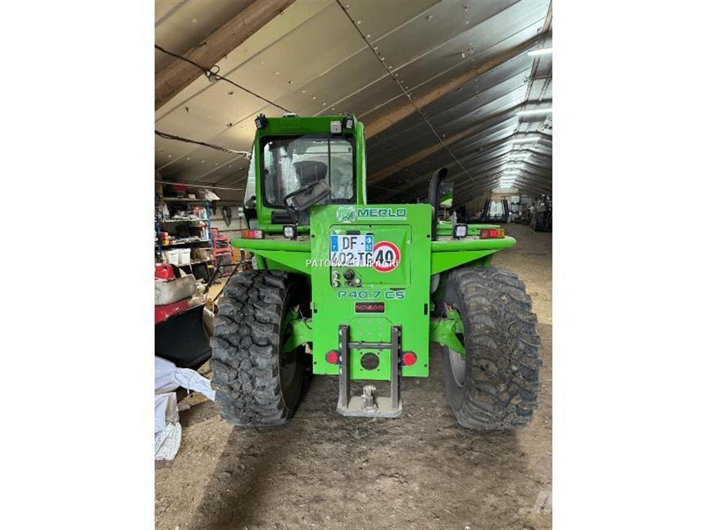 Merlo P40.7 CS Manipuladores telescópicos agrícolas