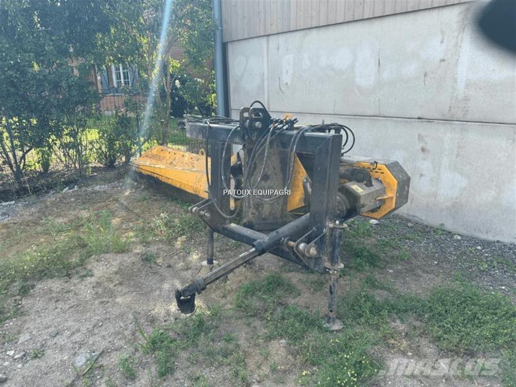Müthing MU/MS-180 Gradas rotativas / rotocultivadores