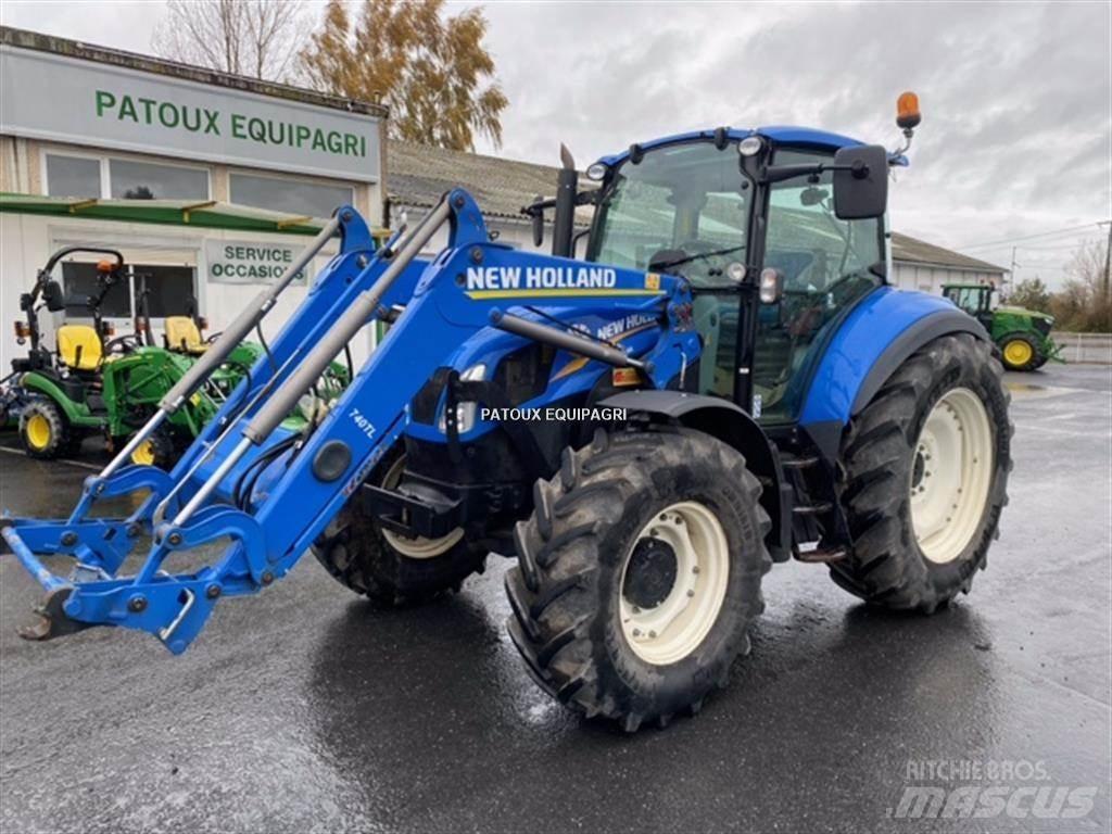 New Holland T5.95 Tractores