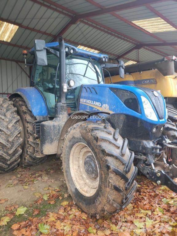 New Holland T7.210 Tractores