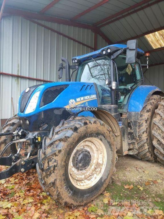 New Holland T7.210 Tractores
