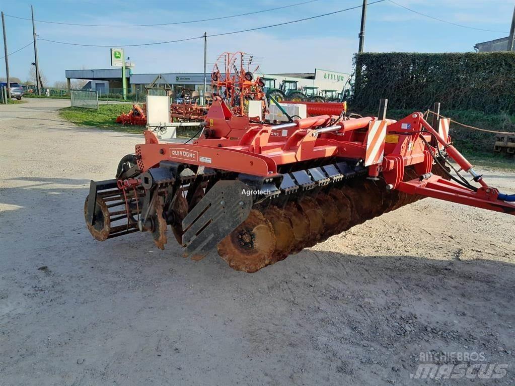 Quivogne DISKATOR Gradas