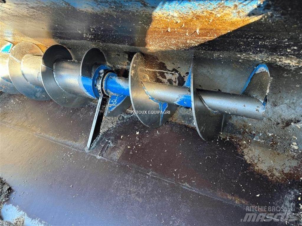 Robert 2,5M3 Accesorios para carga frontal