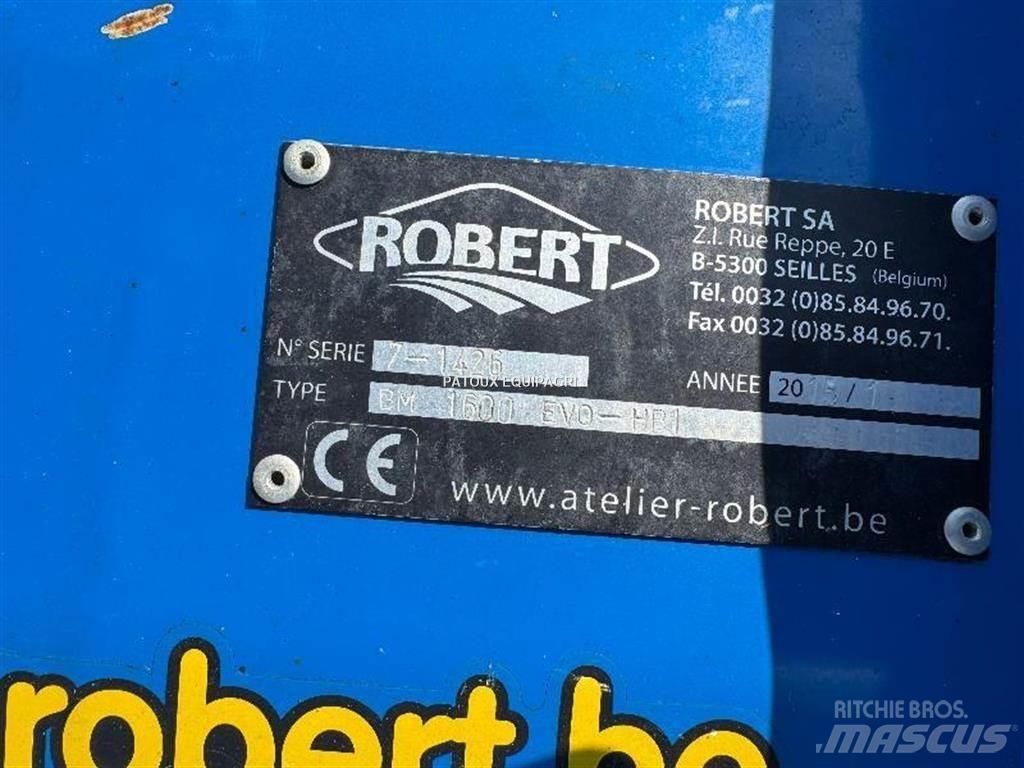 Robert BM1600 Accesorios para carga frontal