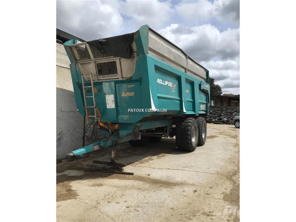 Rolland RS6835 Remolques volquete