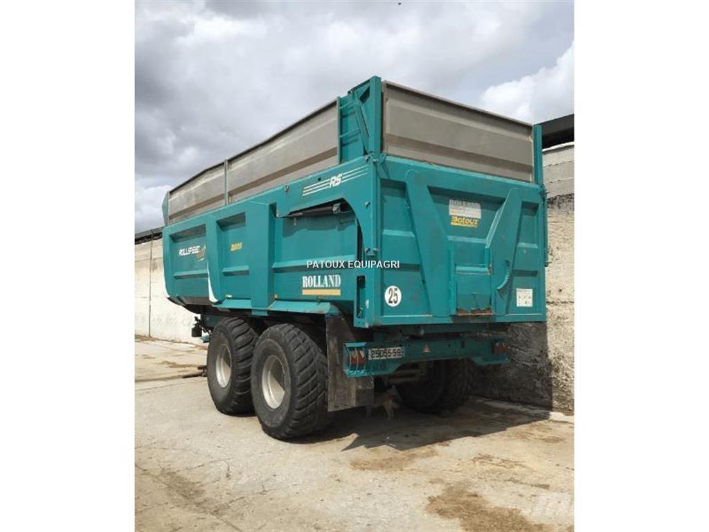 Rolland RS6835 Remolques volquete