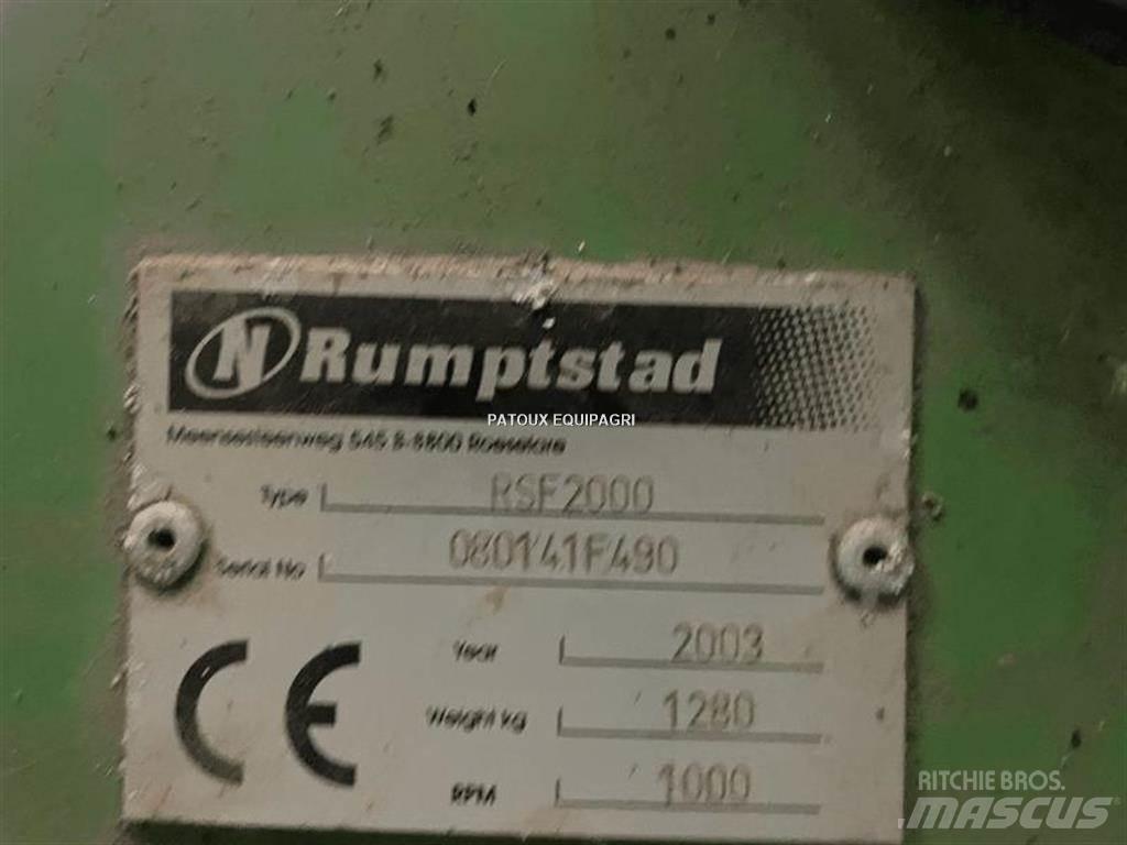 Rumpstad RSF2000 Gradas rotativas / rotocultivadores