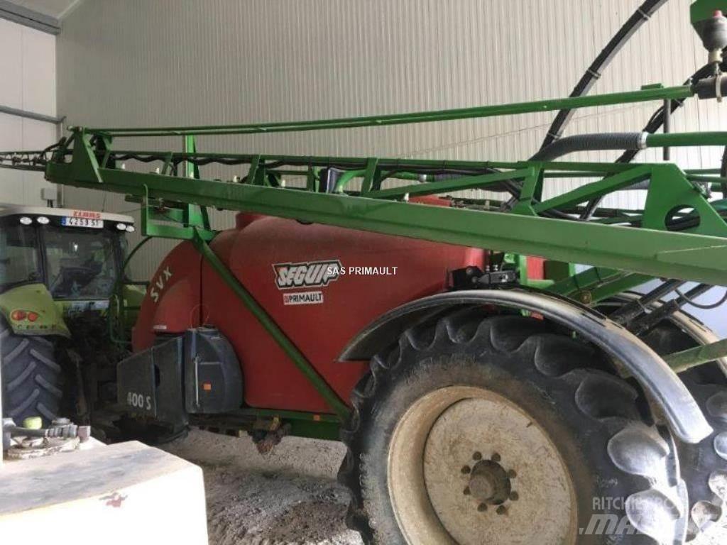 Seguip SVX 400 Pulverizadores arrastrados