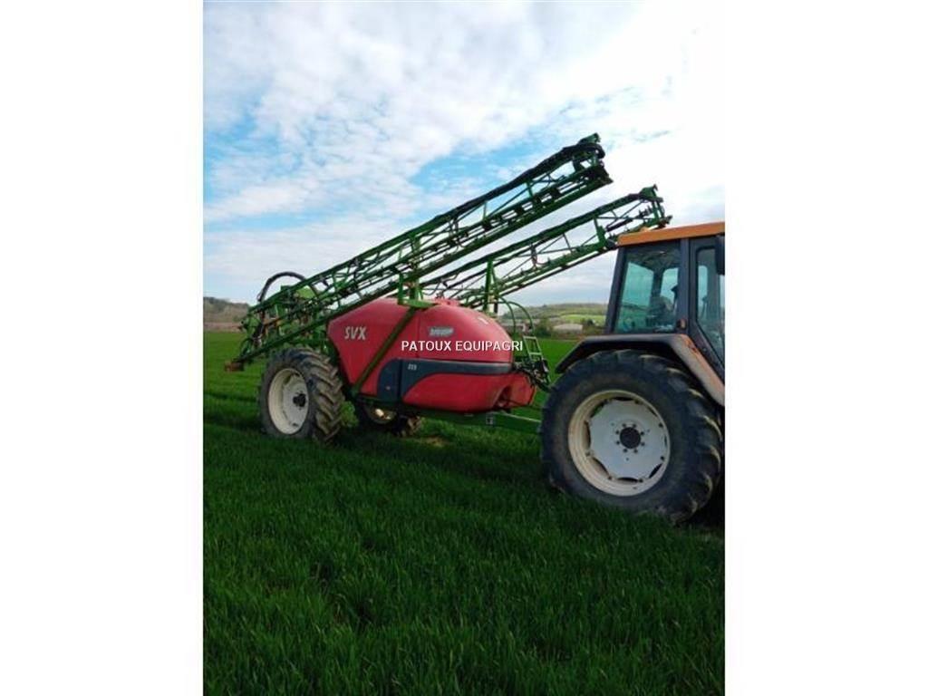 Seguip SVX320 Pulverizadores arrastrados