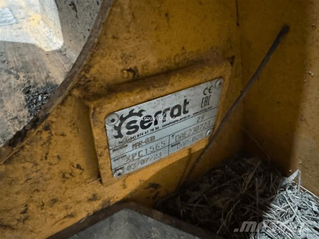  Serrat T-2300 DAP Gradas rotativas / rotocultivadores