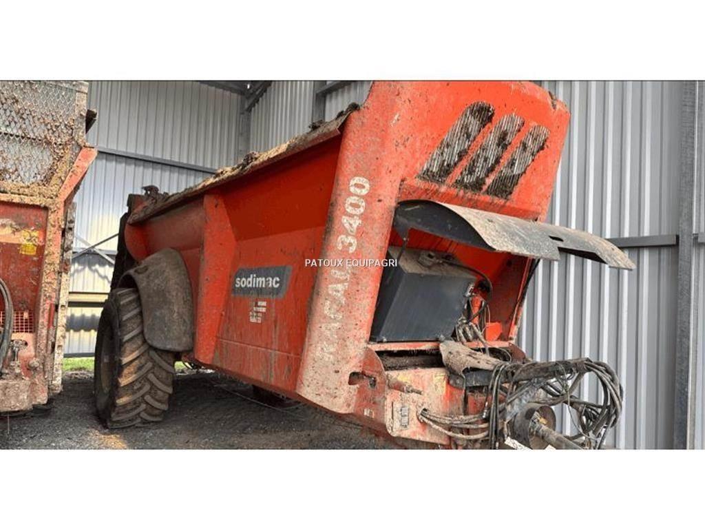 Sodimac RAFAL 3400 Remolques esparcidores de estiércol