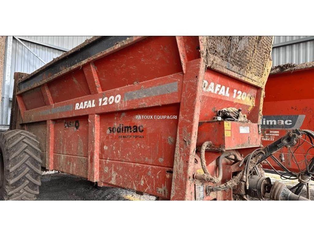 Sodimac RAFAL1200 Remolques esparcidores de estiércol
