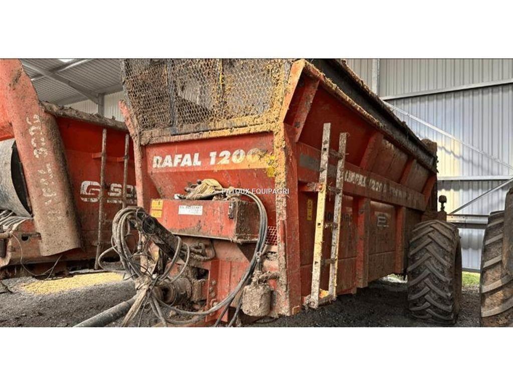 Sodimac RAFAL1200 Remolques esparcidores de estiércol