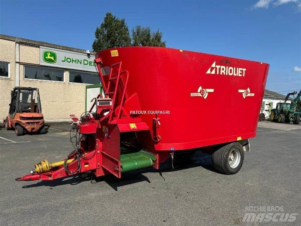 Trioliet 2-2000 Mezcladoras distribuidoras