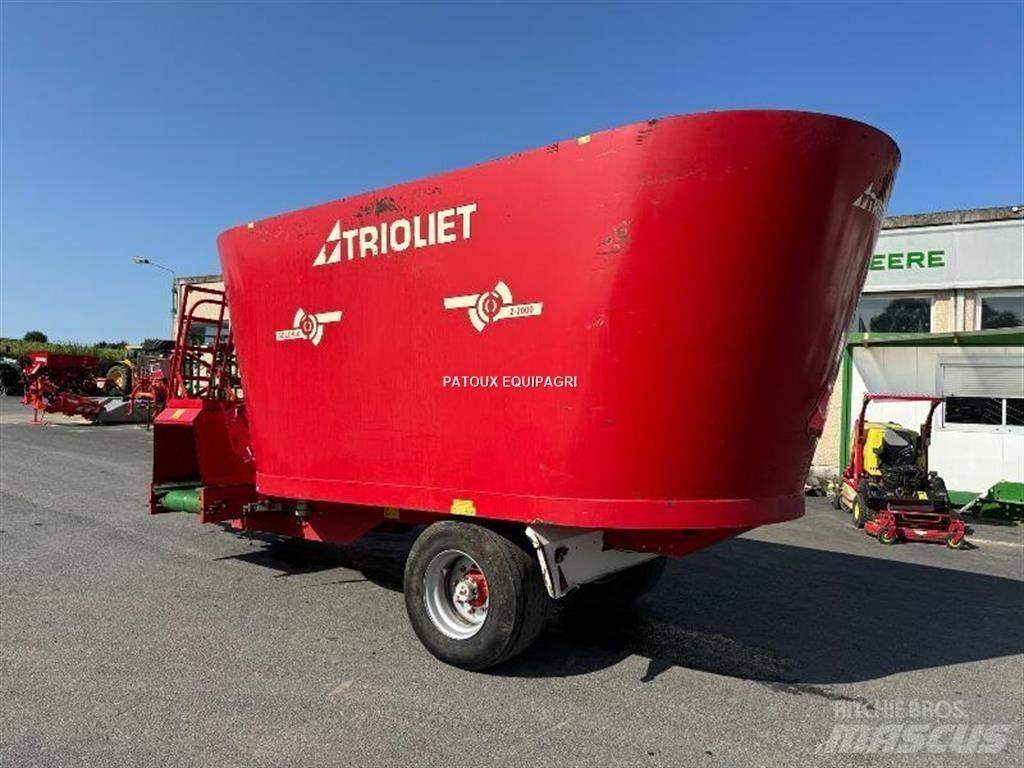 Trioliet 2-2000 Mezcladoras distribuidoras