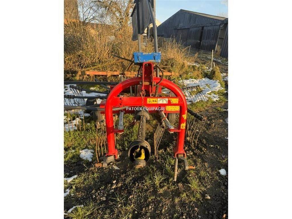 Vicon ANDEX 424 Rastrillos y henificadores
