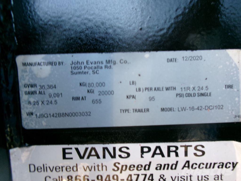 Evans 42' LOG Construcción - Otros