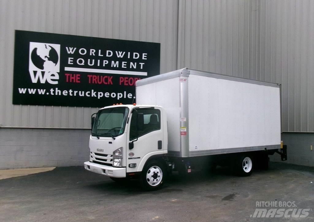 Isuzu MPR XD Camiones caja cerrada