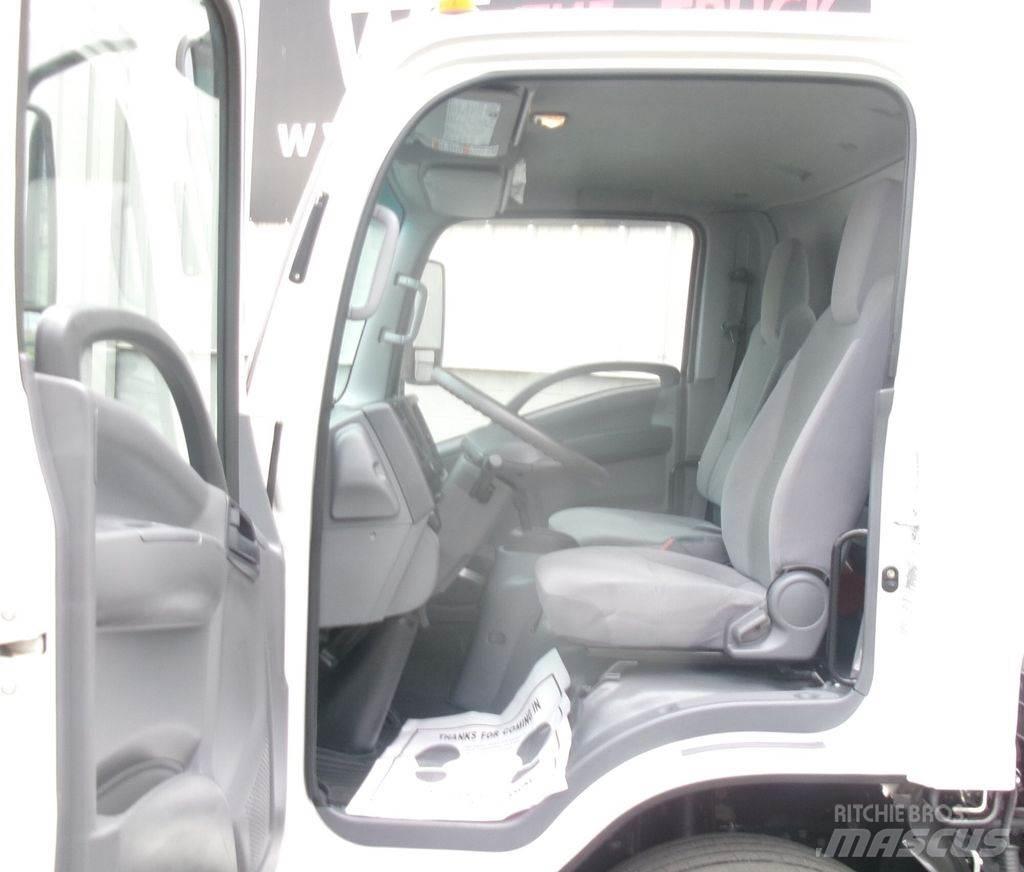 Isuzu MPR XD Camiones caja cerrada