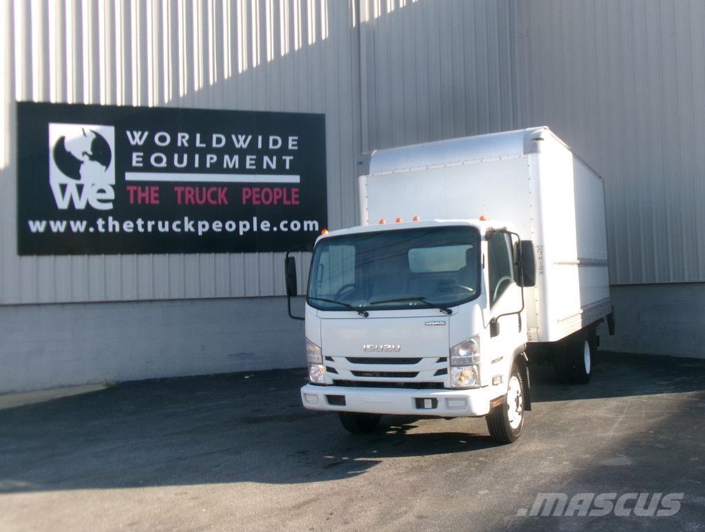 Isuzu NPR Box body trucks