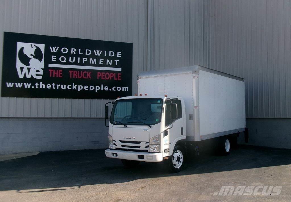 Isuzu NPR HD Camiones plataforma