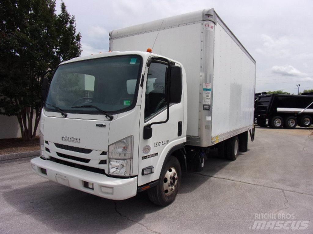 Isuzu NPR HD Camiones caja cerrada