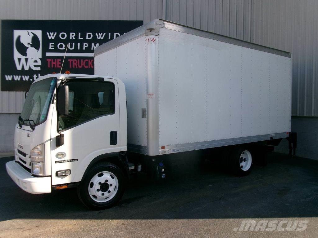 Isuzu NPRHD Camiones plataforma