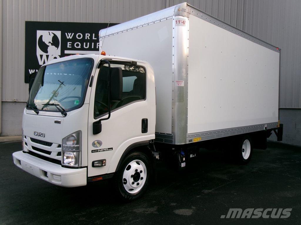 Isuzu NPRHD Camiones caja cerrada